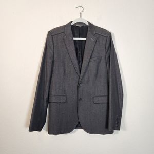 Men's Tristan Gray Blazer Suit Separate